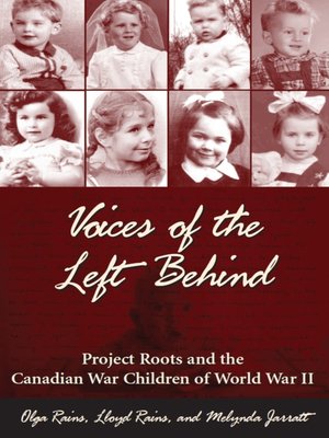 cover image of Voices of the Left Behind